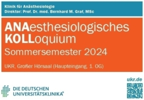 ANAesthesiologisches KOLLoquium Sommersemester 2024