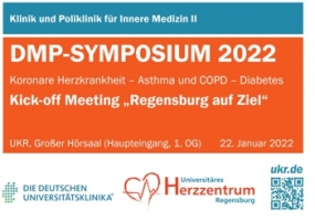 DMP-SYMPOSIUM 2022 – Koronare Herzkrankheit – Asthma und COPD – Diabetes